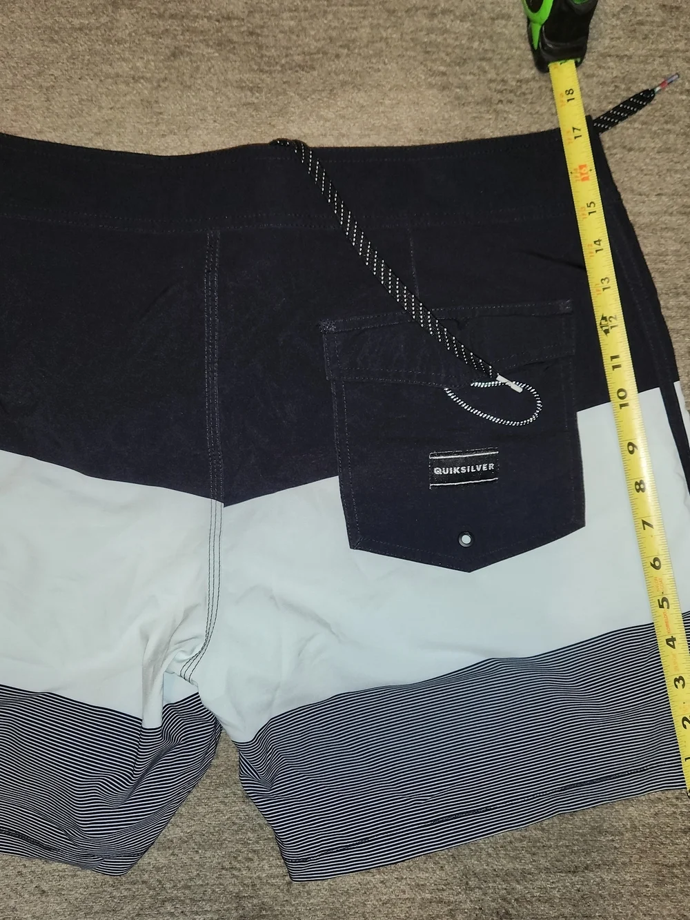 Quiksilver Surfsilk Tijuana boardshorts Size 36